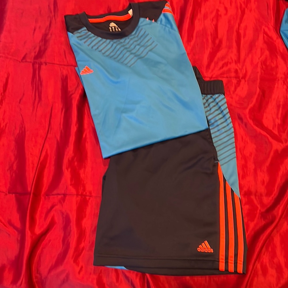 RARE Adidas Climalite Shorts/Top